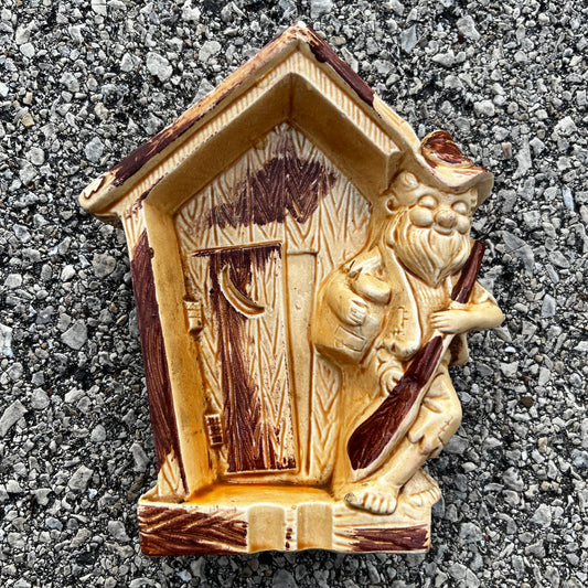 1970s Moonshiner ashtray.