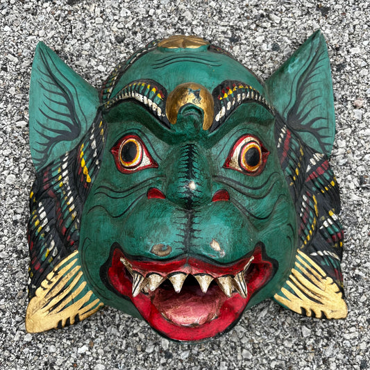 Vintage Balinese monkey mask.