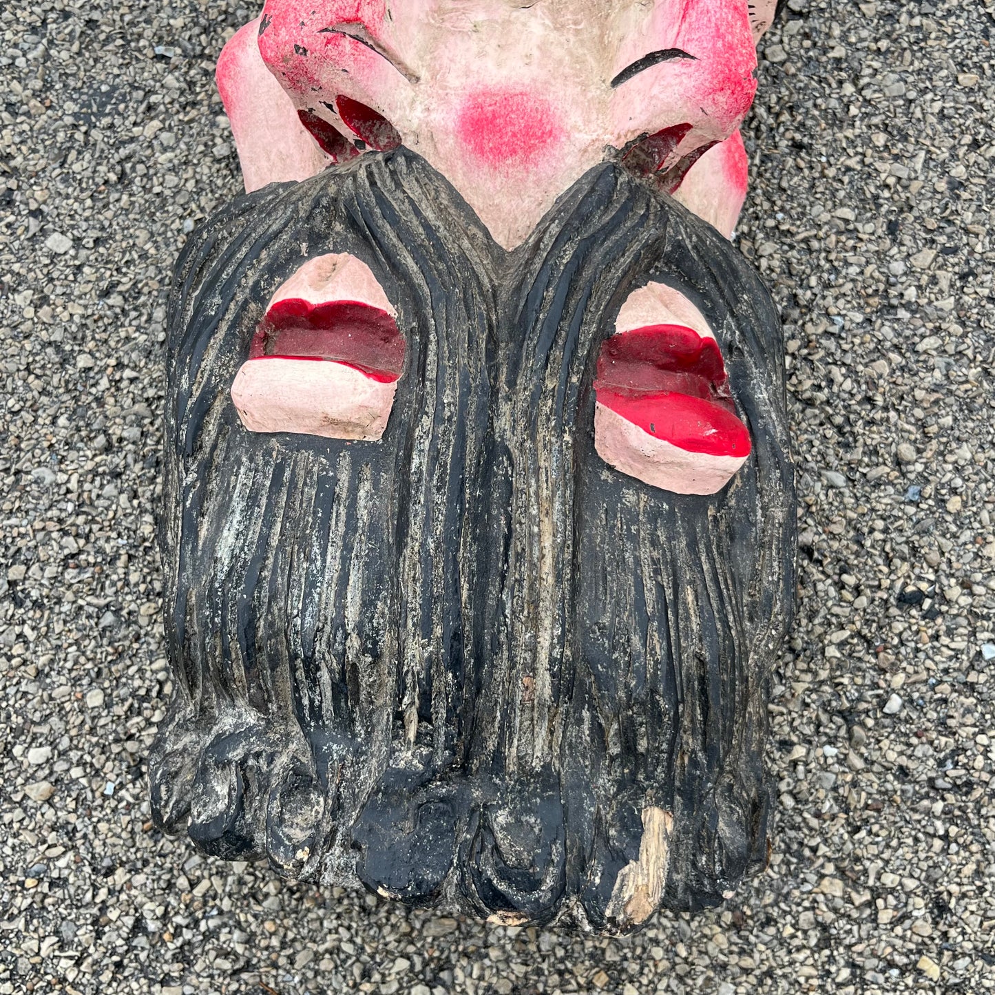 1950s Supernatural Barbones king mask.