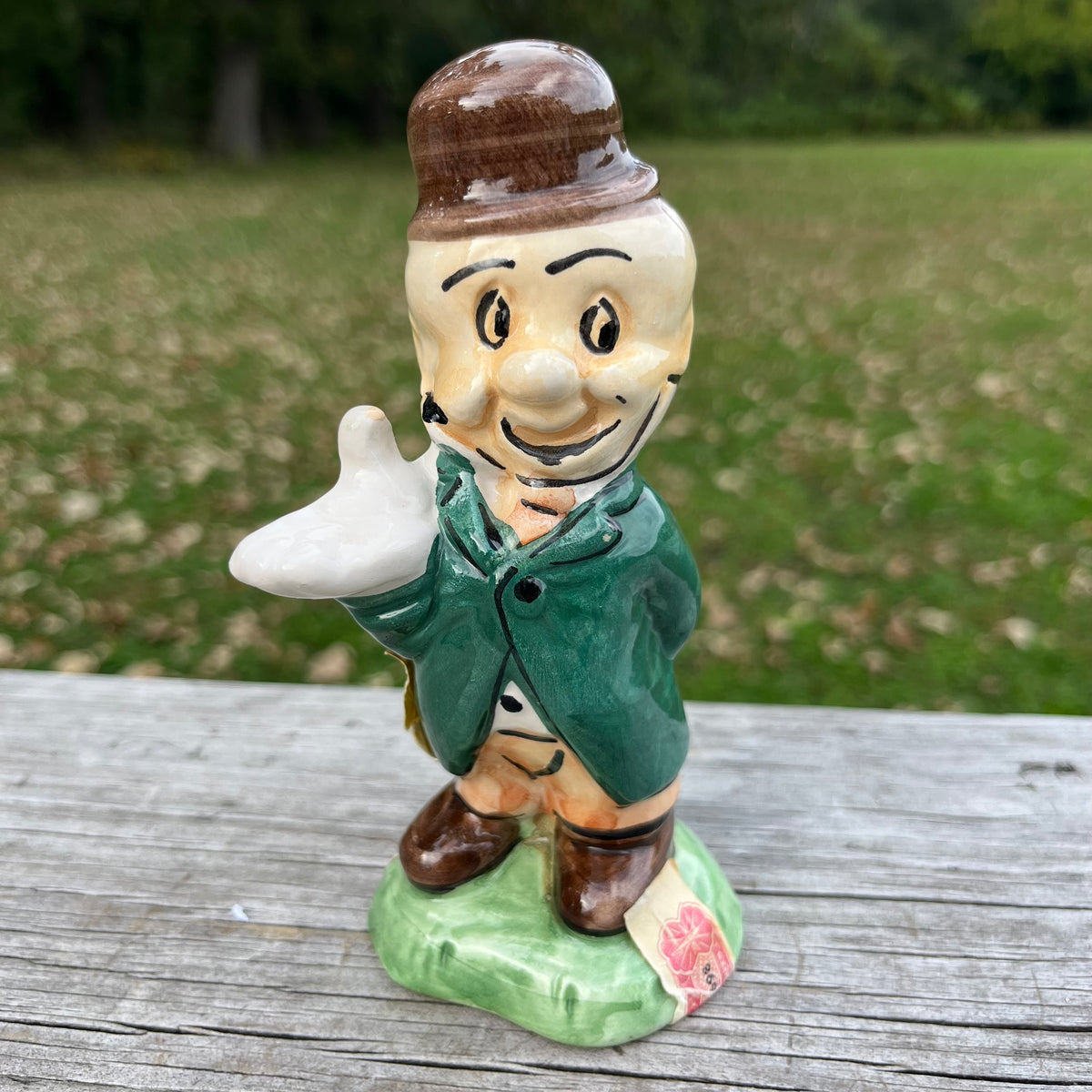 Vintage ceramic Elmer Fudd decanter.