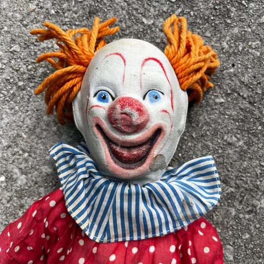 1950s Bozo the clown doll.