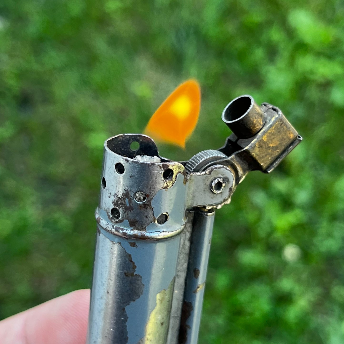 1940s Dunhill service lighter.