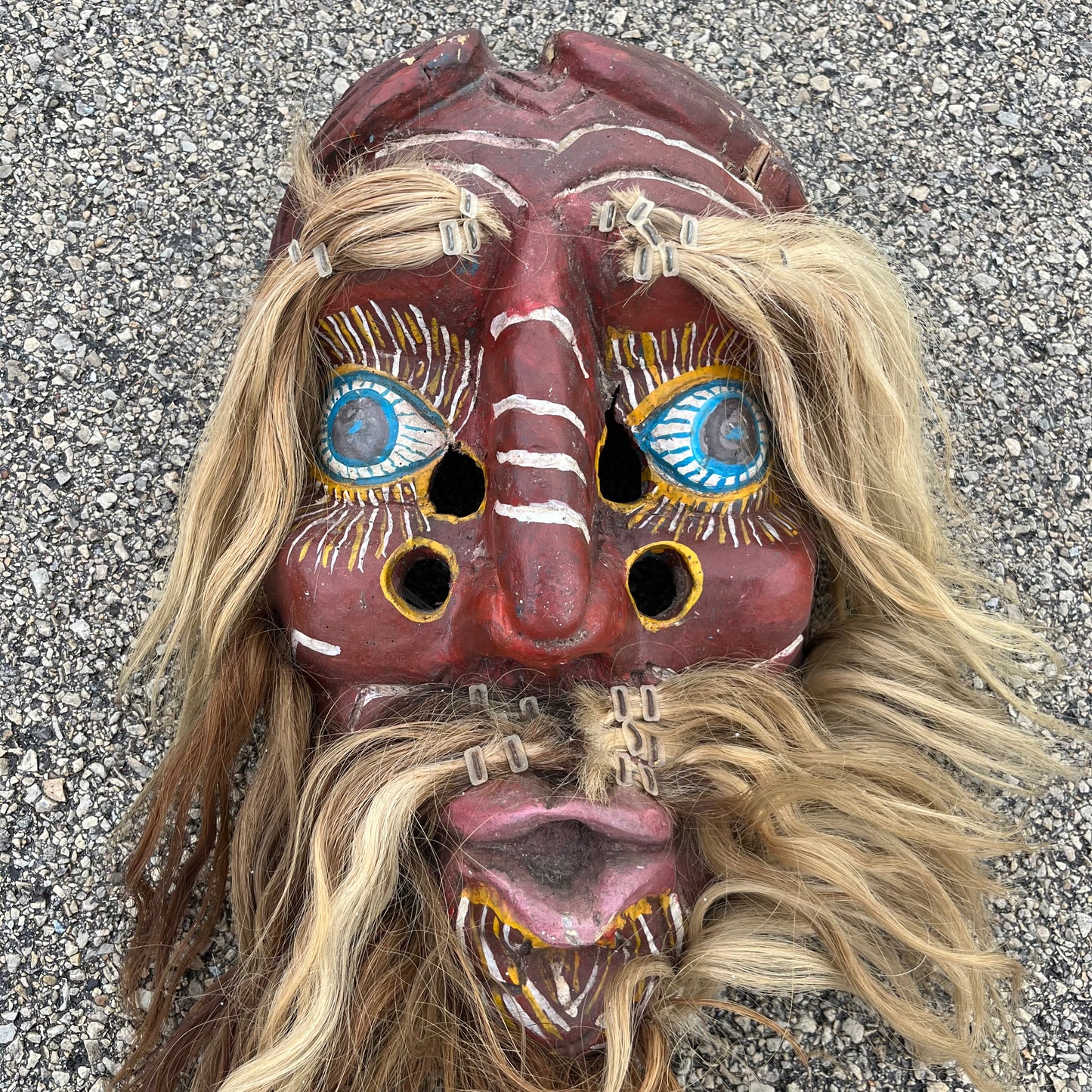 1960s/1970s Pascola dance mask.