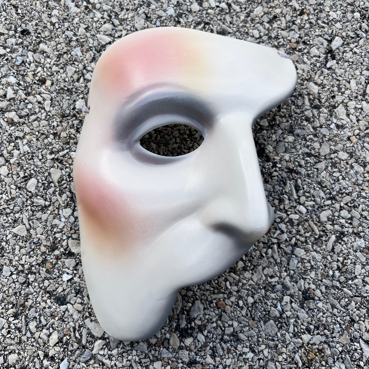 1980s Ceramic Phantom mask.