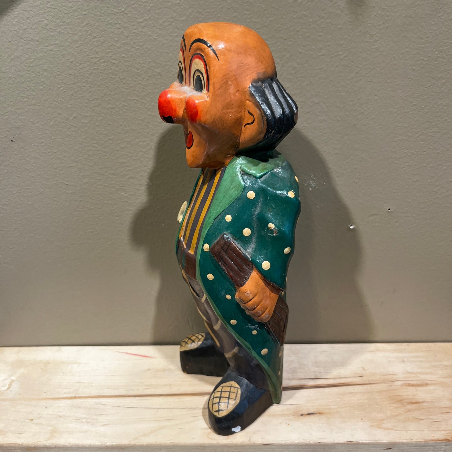 Vintage Balinese clown.