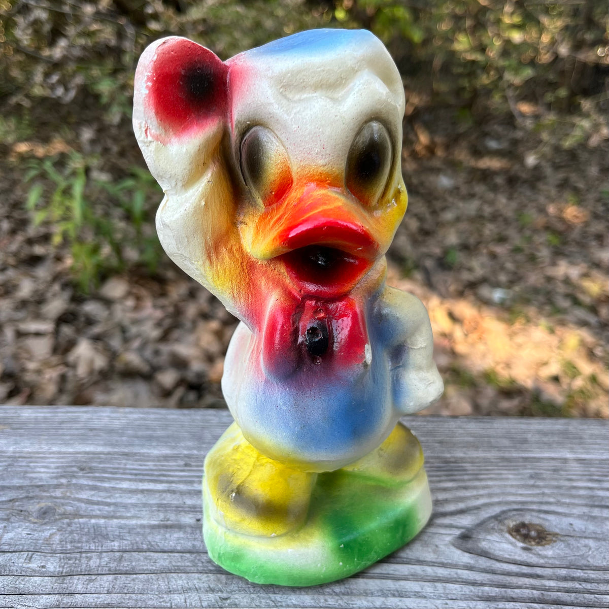 1940s Chalkware Donald duck.