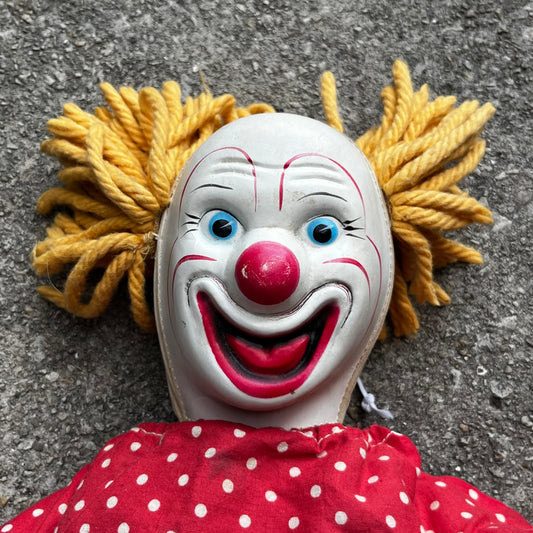 1950s Bozo the clown doll.