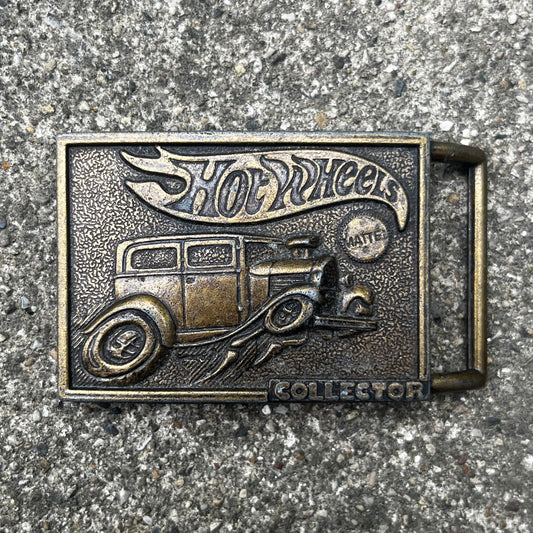 1978 Hot wheels belt buckle.