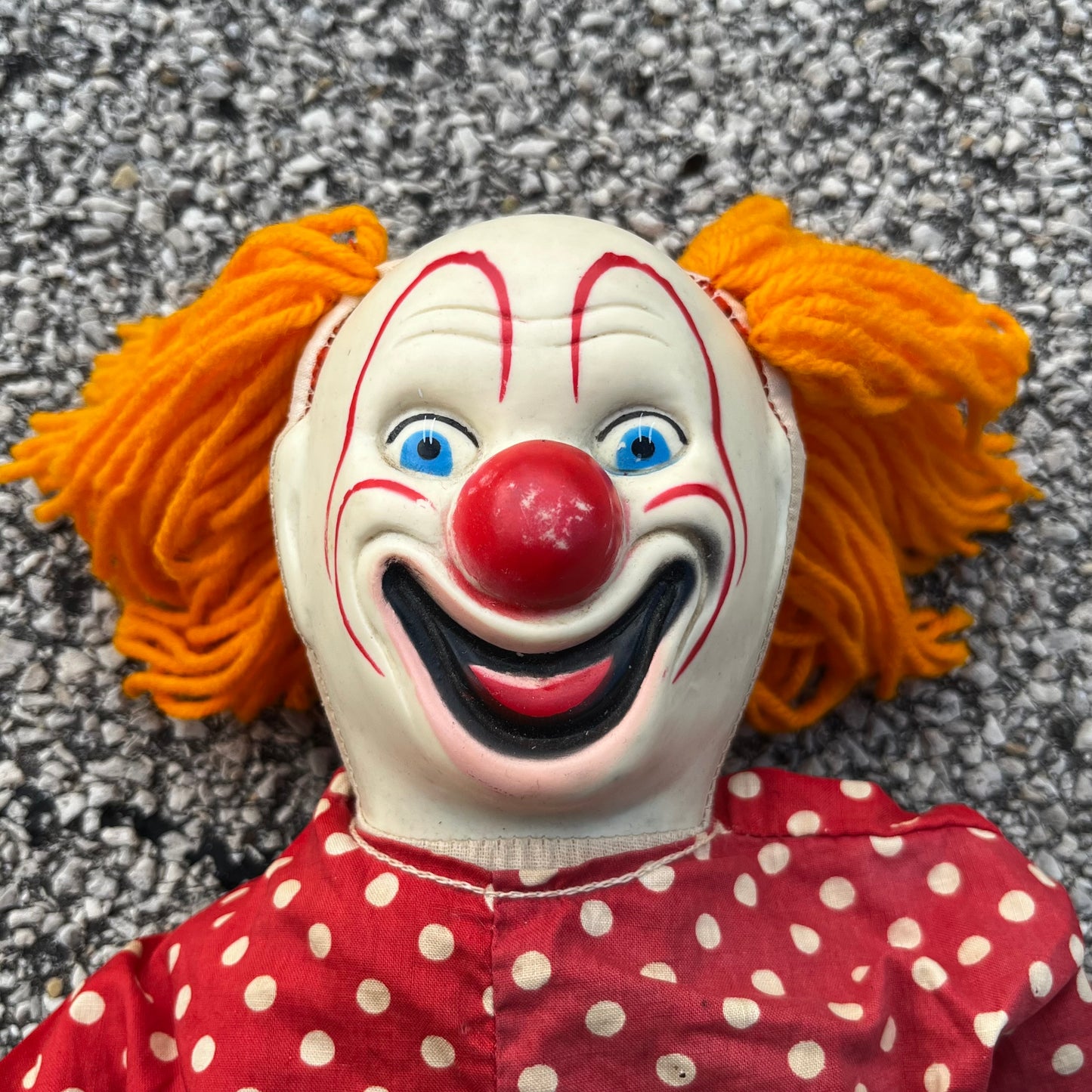 1950s Bozo the clown doll.