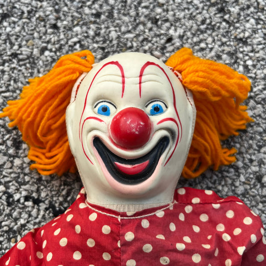 1950s Bozo the clown doll.