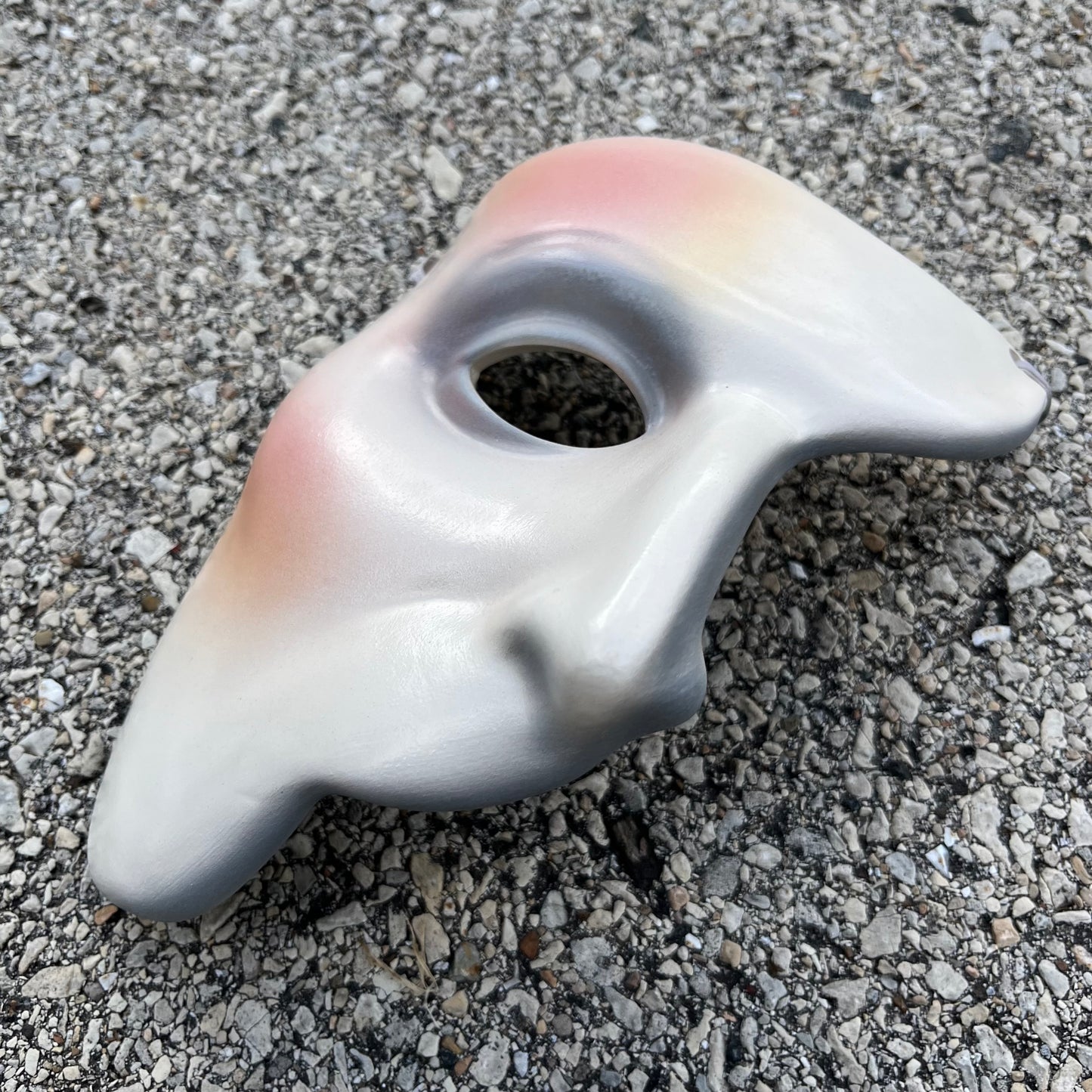 1980s Ceramic Phantom mask.