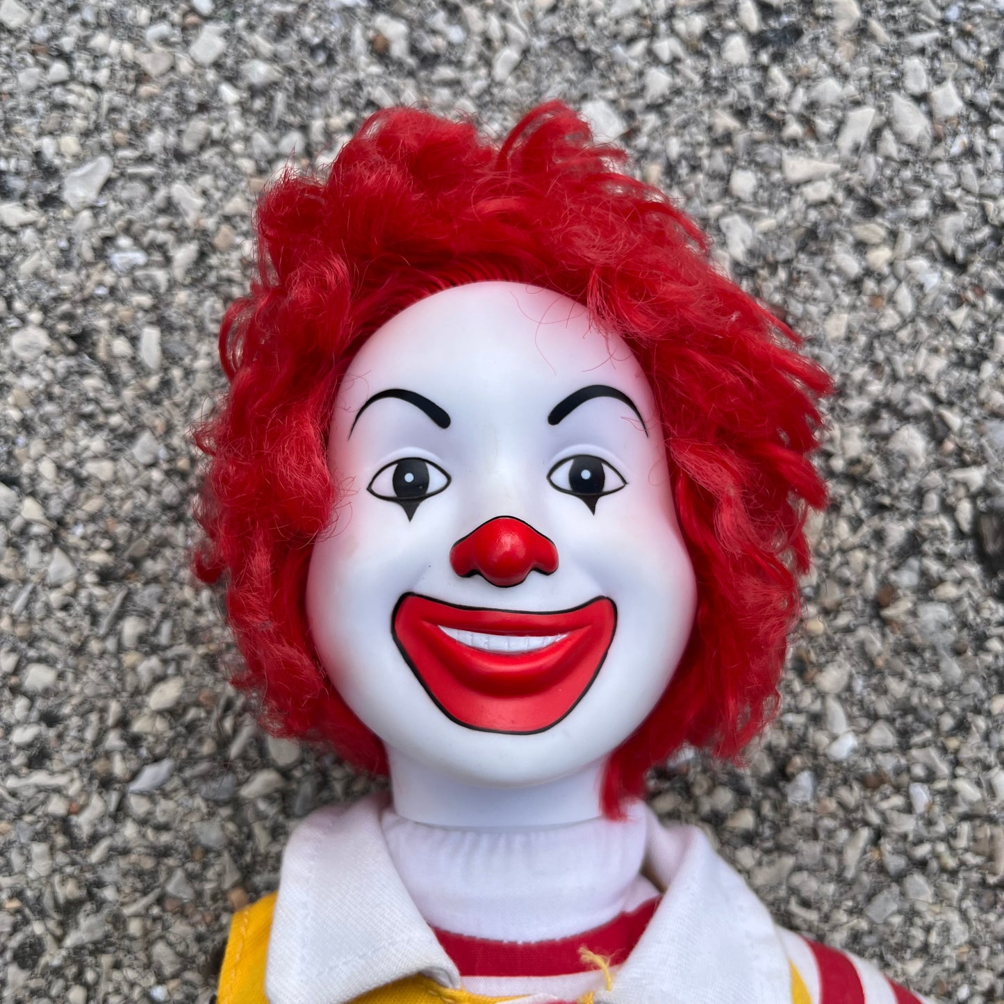 2004 Ronald Mcdonald doll.