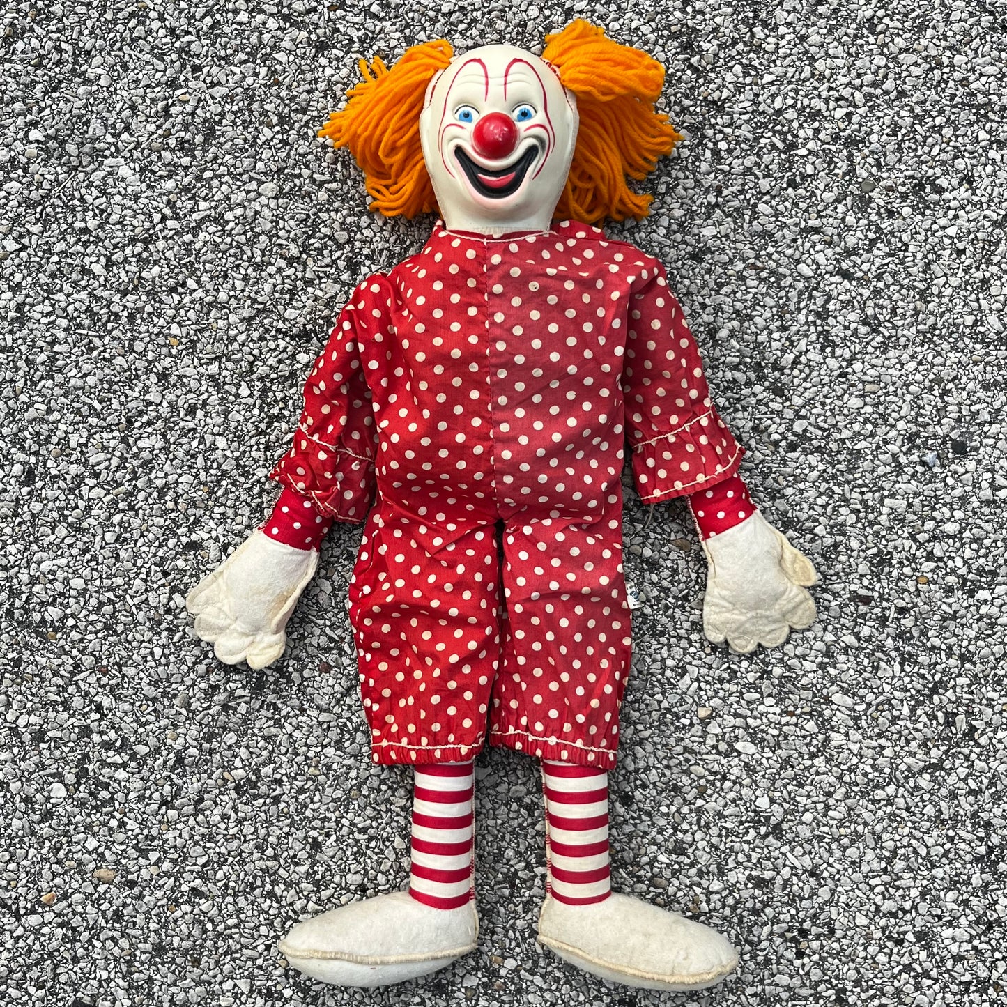 1950s Bozo the clown doll.