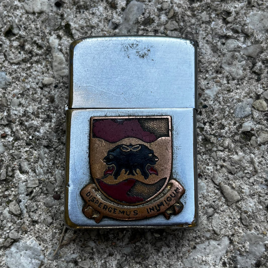 1960s “Dispergemus Inimigum” Military Zippo.
