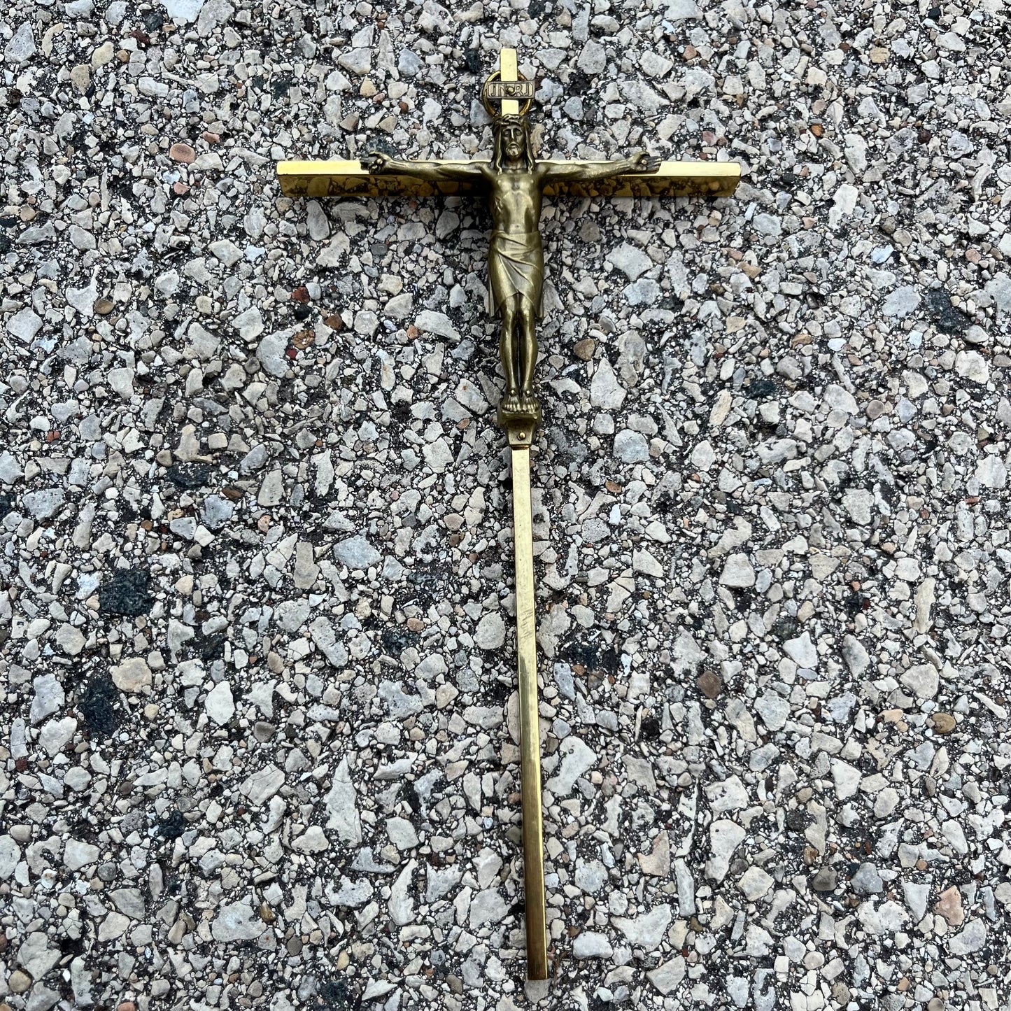 Vintage crucifix.