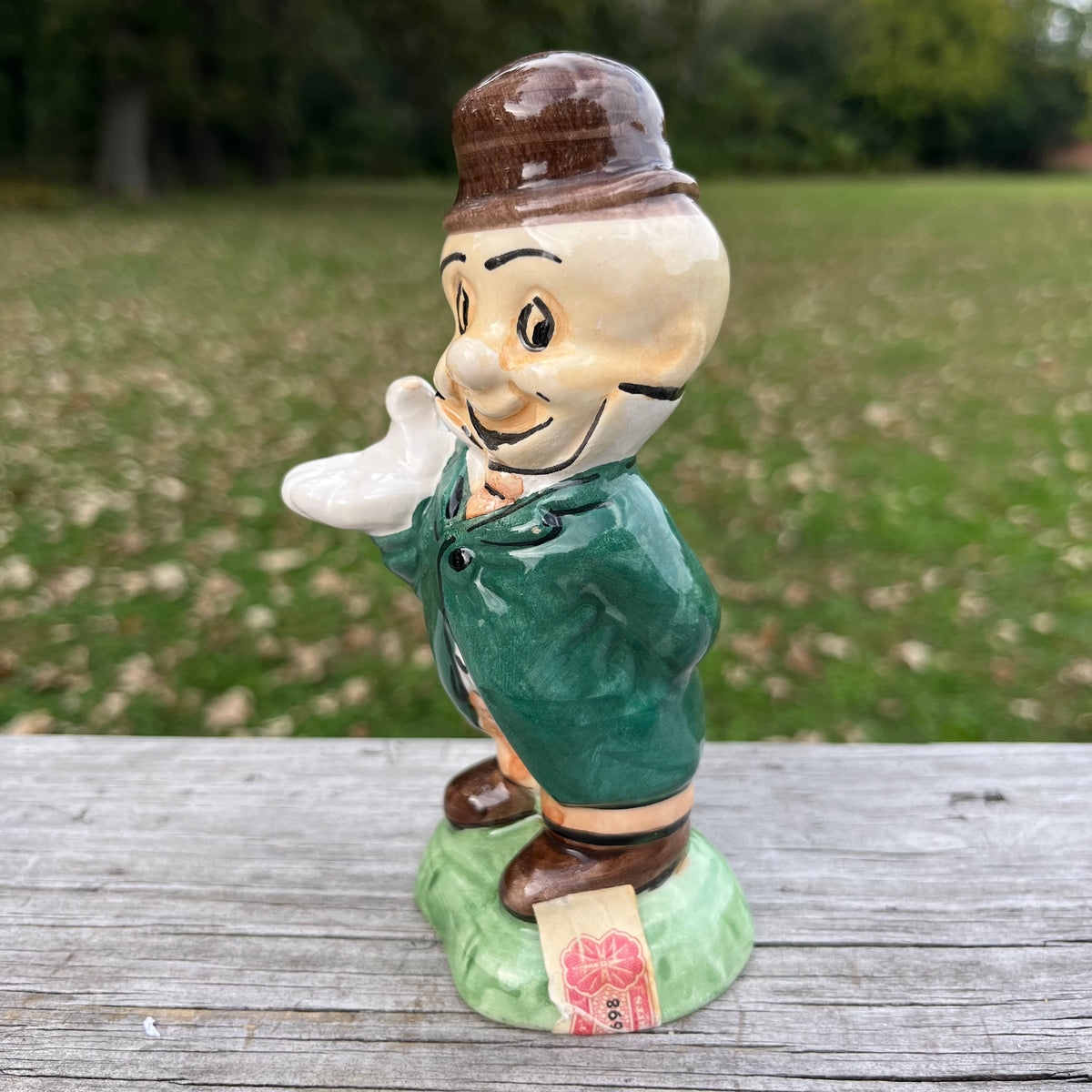 Vintage ceramic Elmer Fudd decanter.