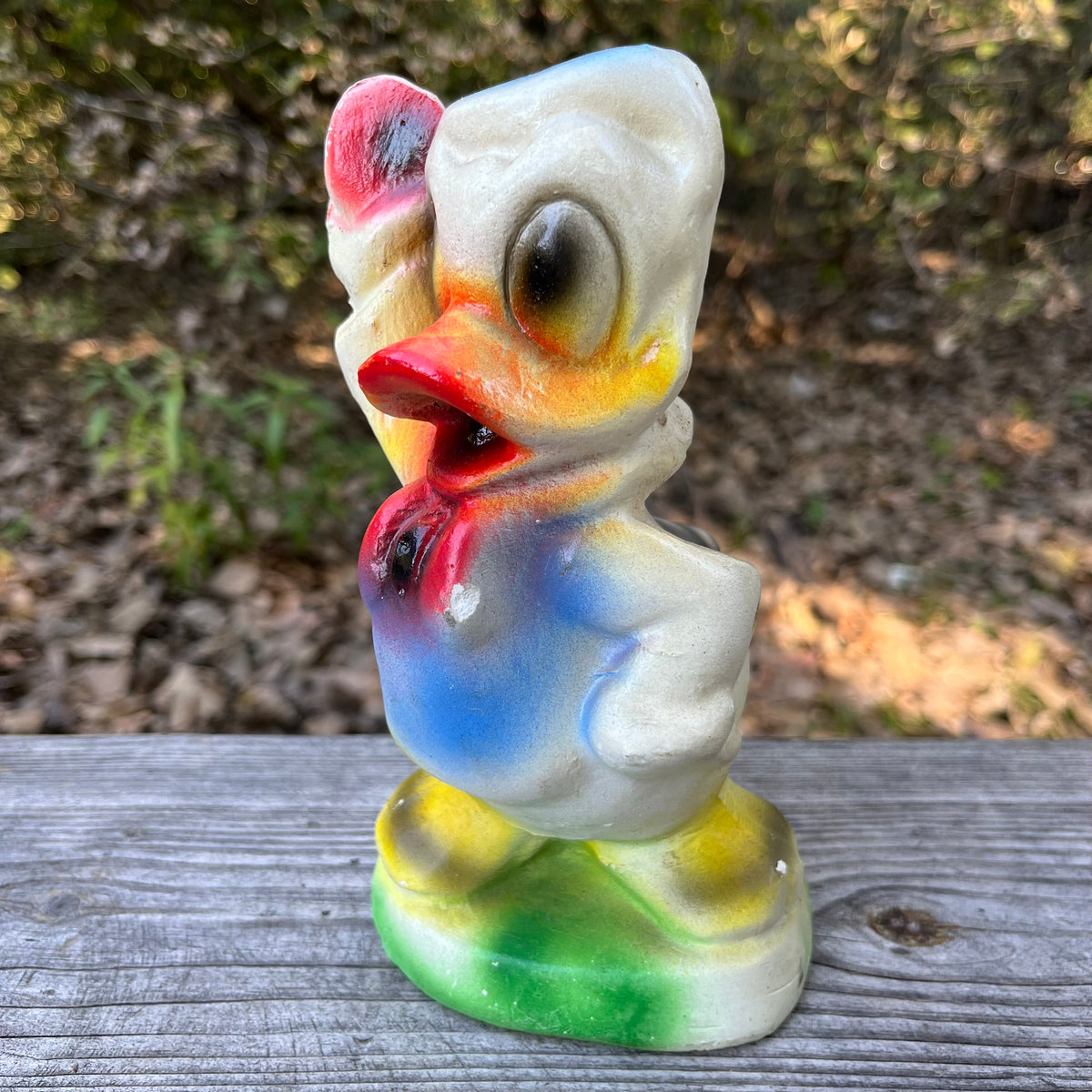1940s Chalkware Donald duck.