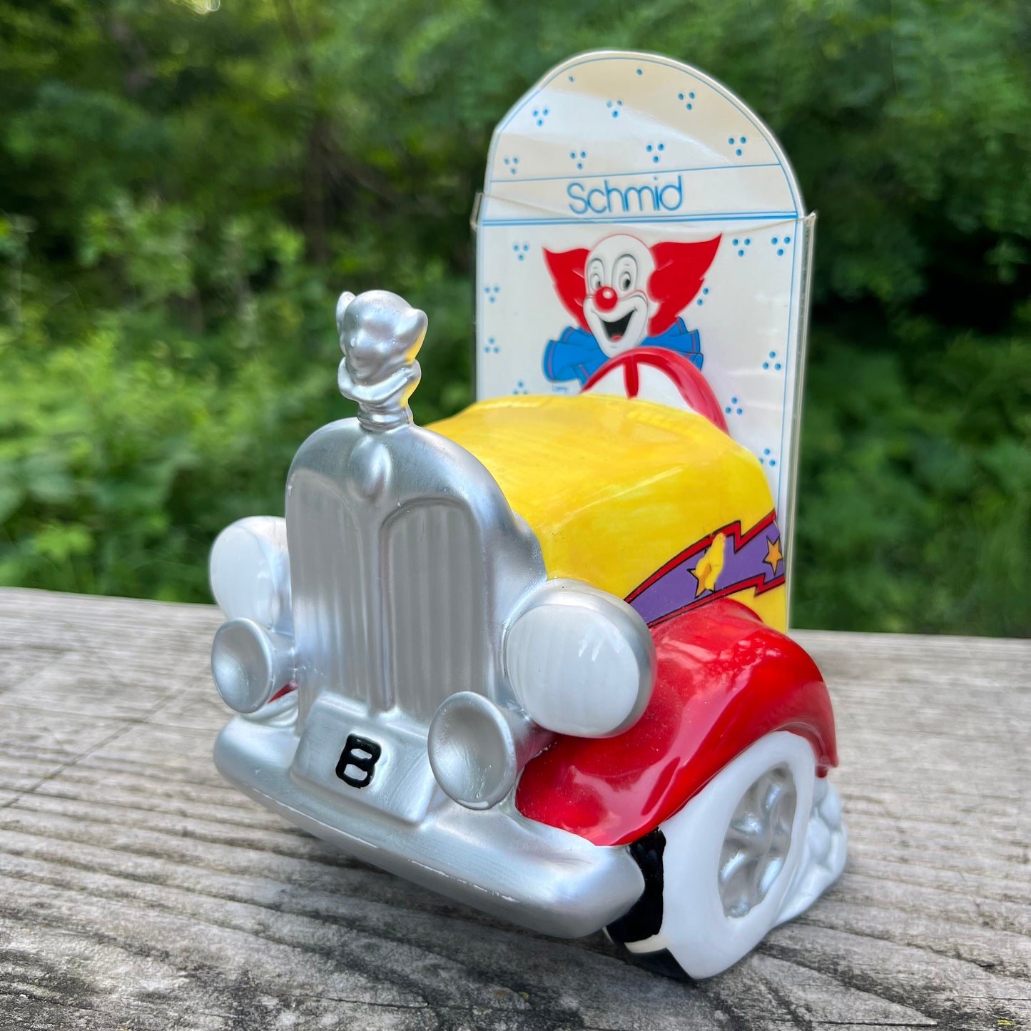 1989 Bozo the clown frame.
