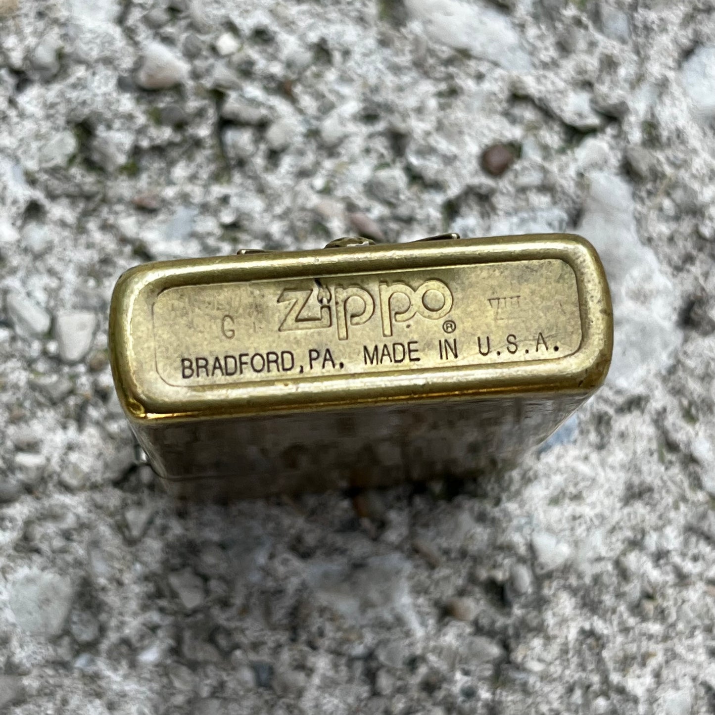 1992 Brass Marlboro Zippo.