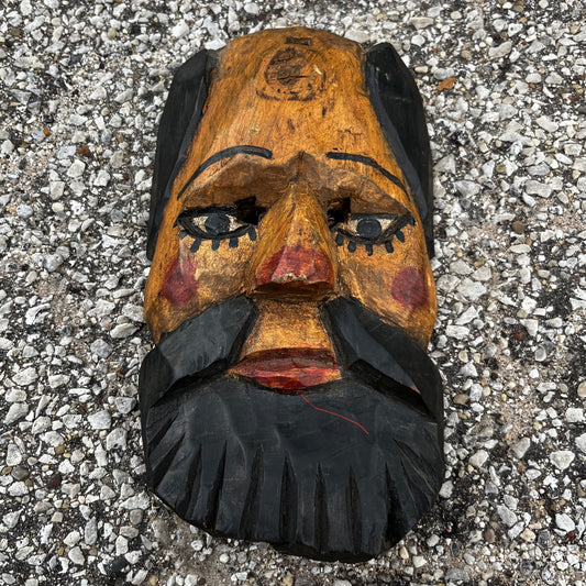 Vintage Guatemalan elder mask.