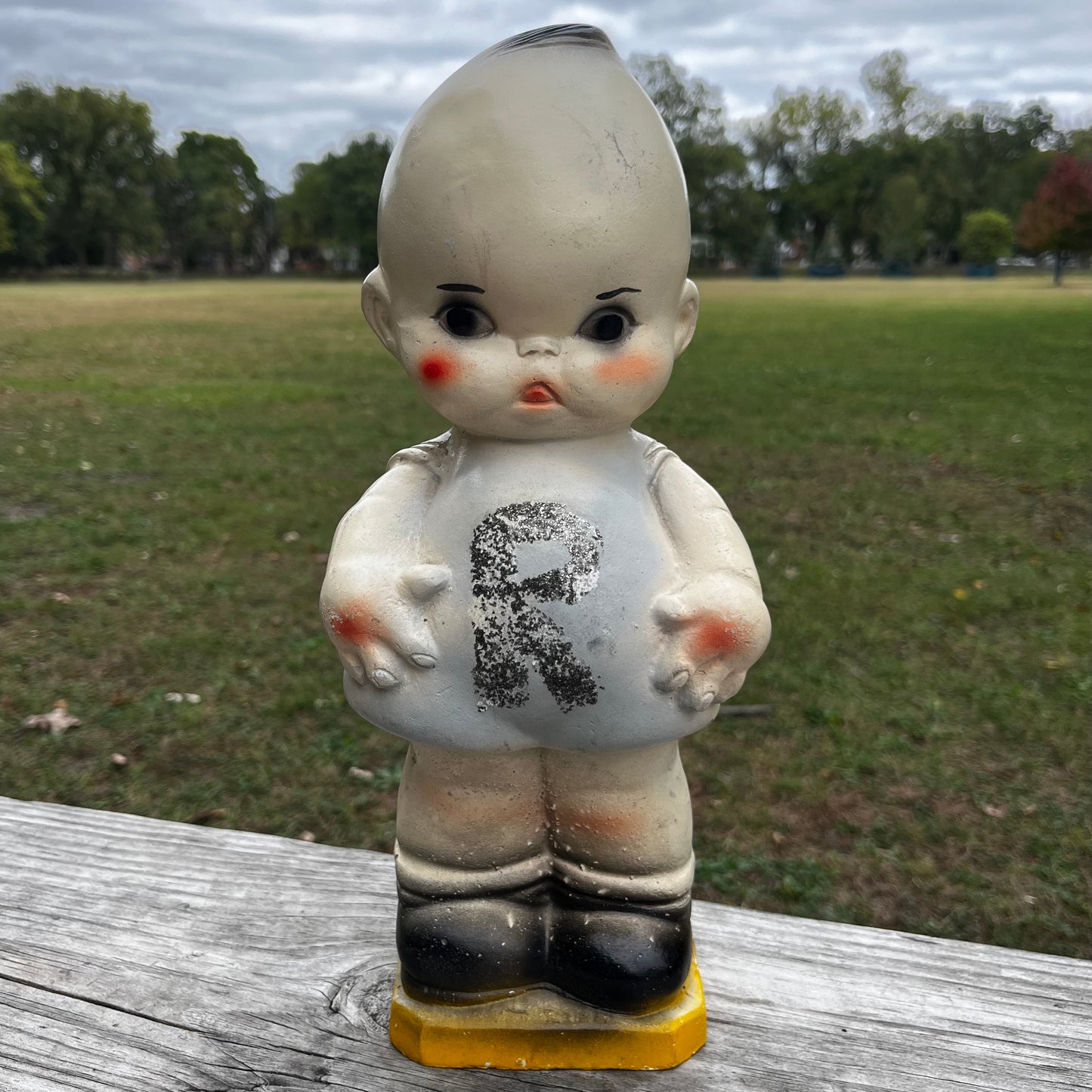 1940s Chalkware Kewpie.
