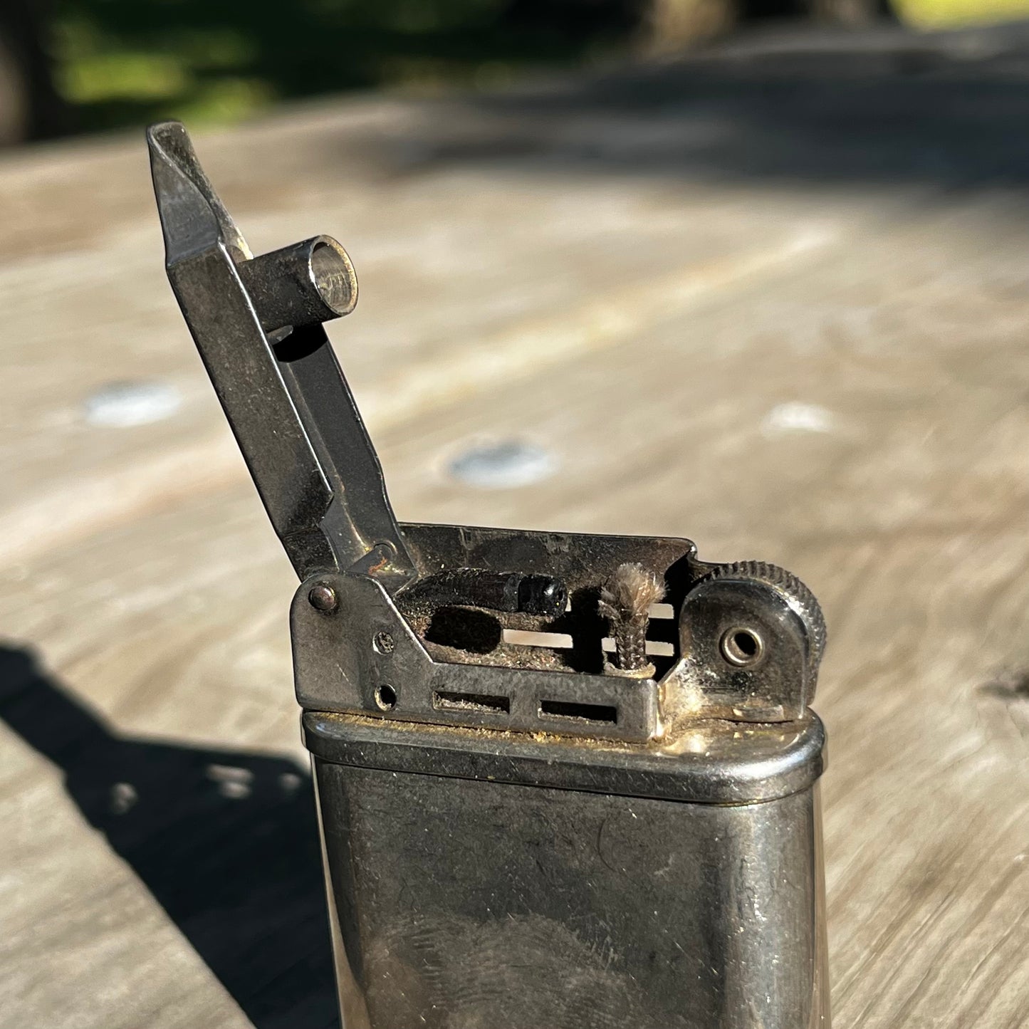 1940s Beattie jet pipe lighter.