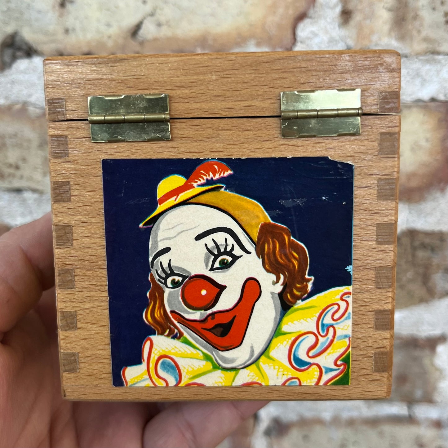 1950s Jack in the box.