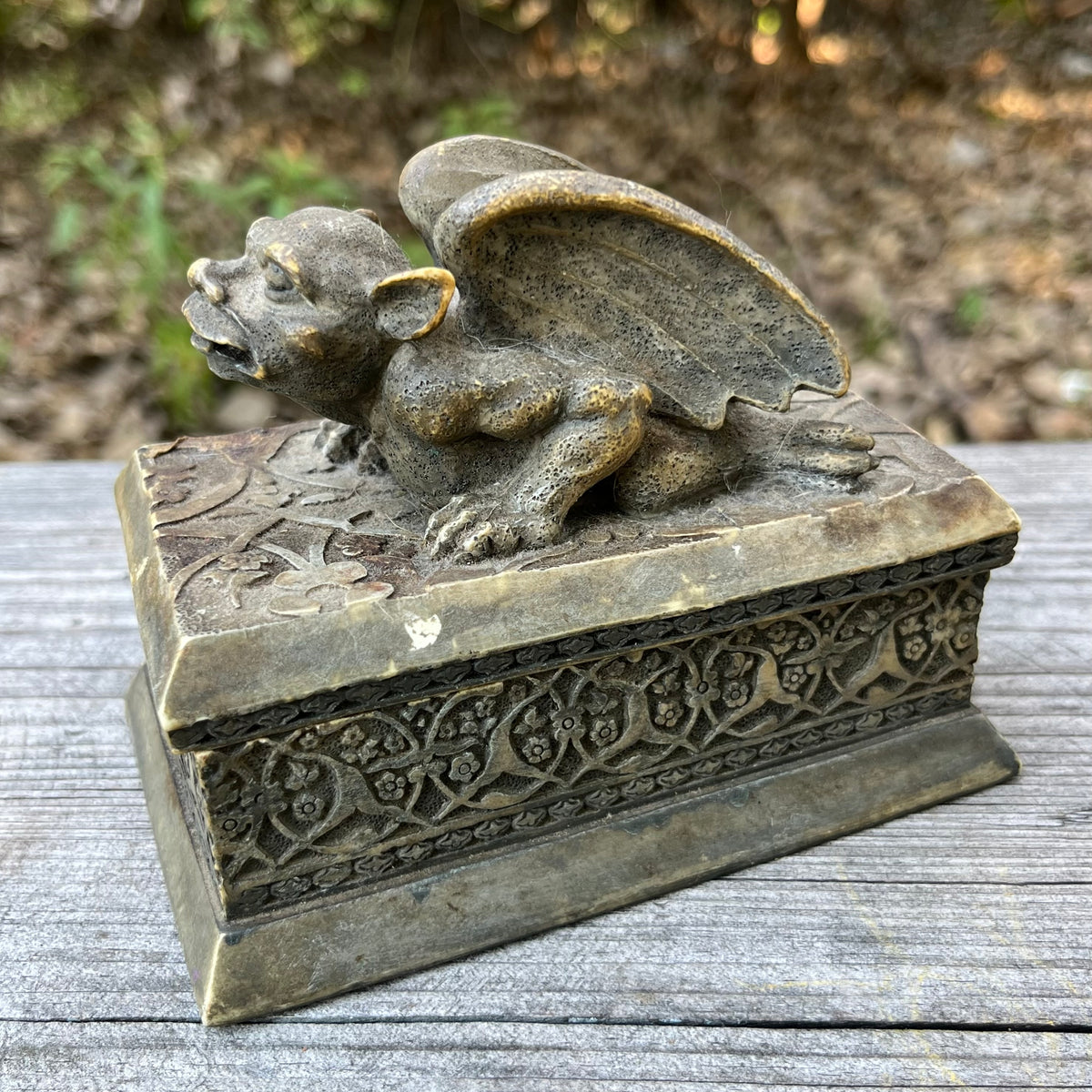 1995 Gargoyle stash box.