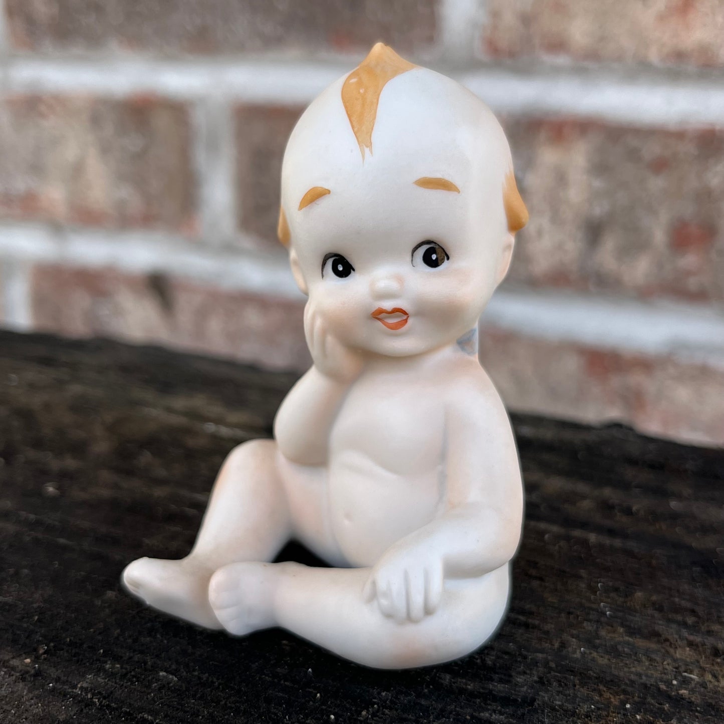 Vintage ceramic Kewpie.
