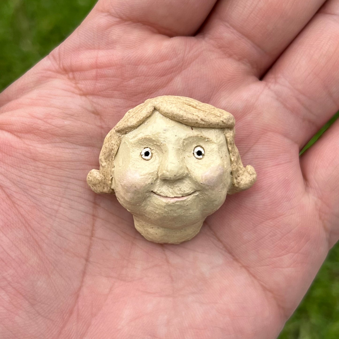 90s Clay magnet by Charlotte Burgess.