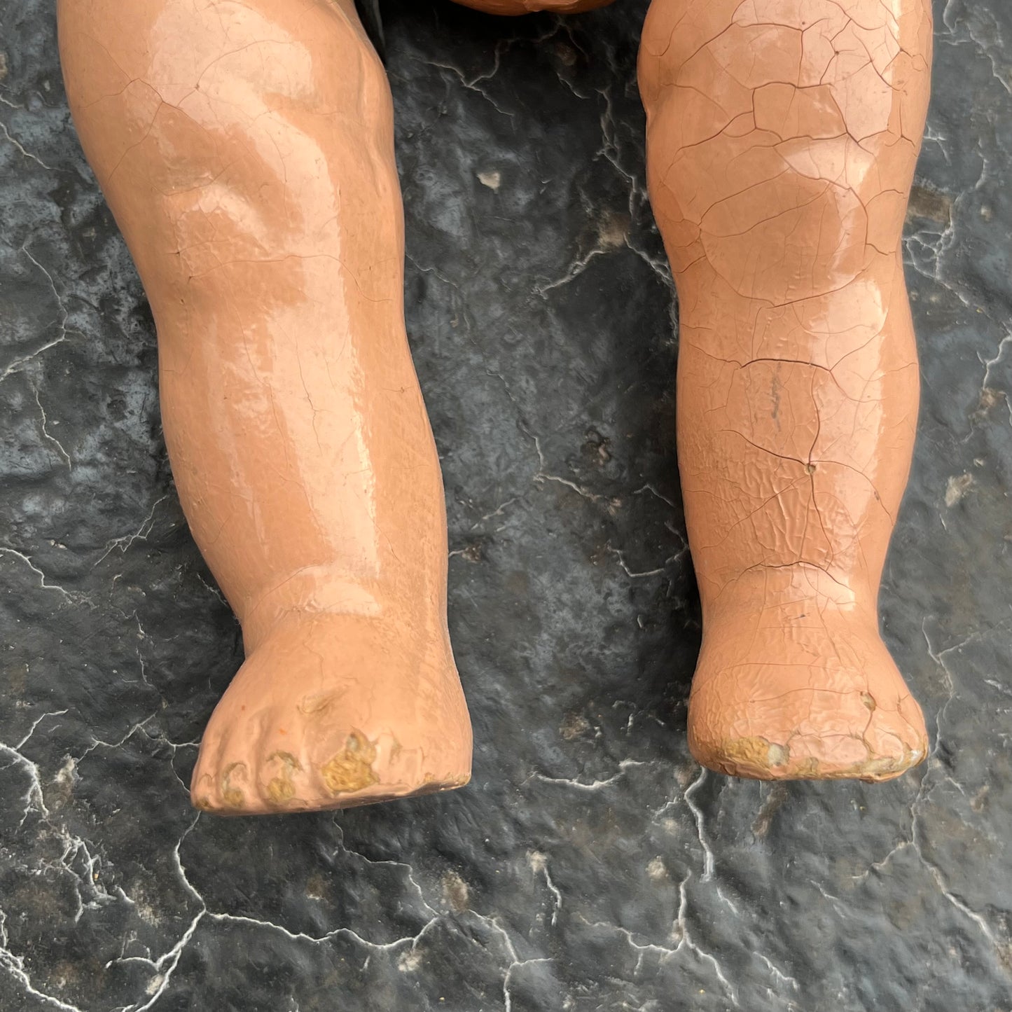 1930s/1940s Kewpie composition doll.