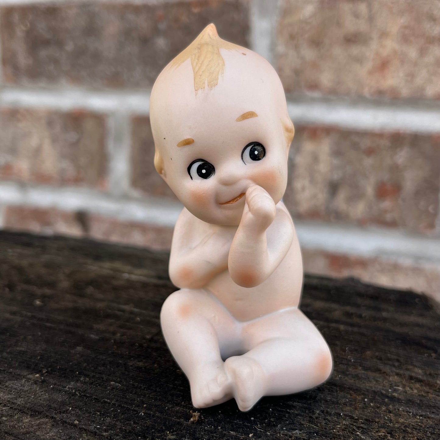 Vintage ceramic Kewpie.
