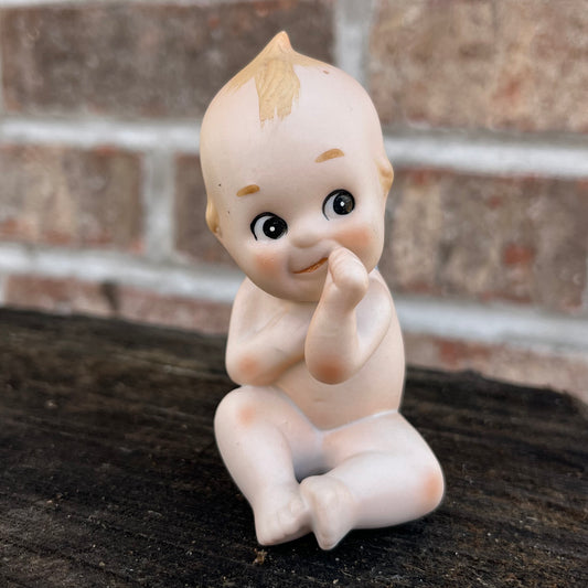 Vintage ceramic Kewpie.