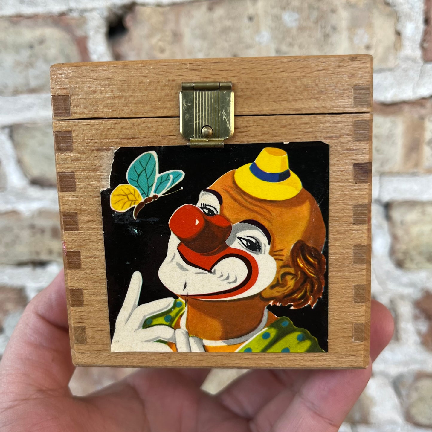 1950s Jack in the box.