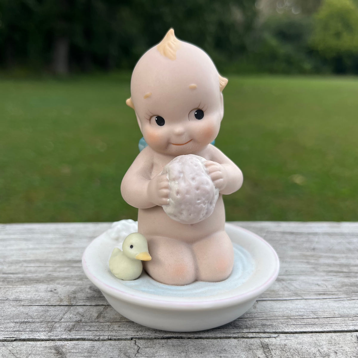 90s Ceramic Jesco Kewpie.