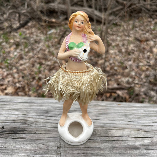 1940s Hula girl ashtray.