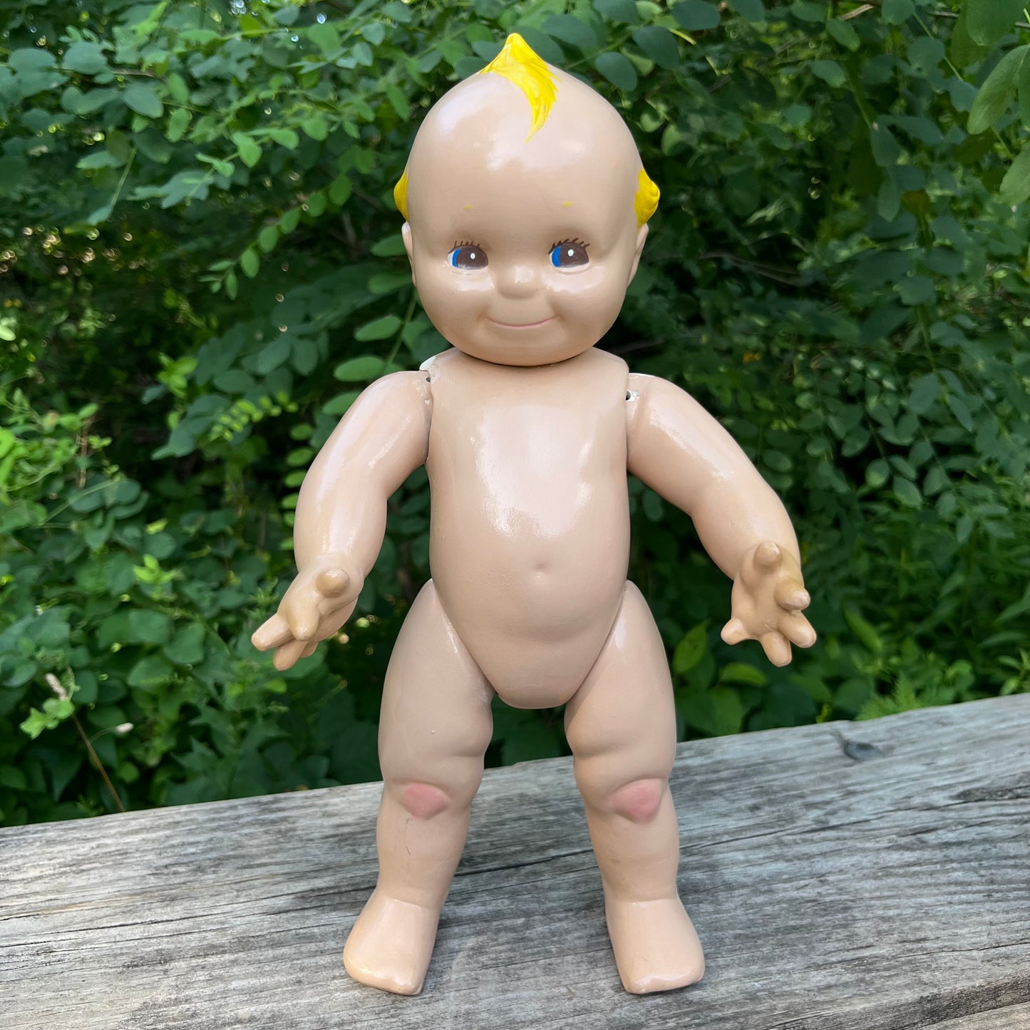1981 Chalkware composition Kewpie.