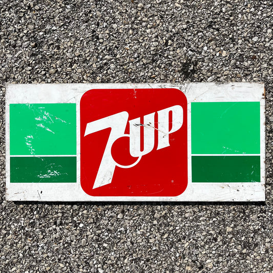 1970s 7up refridgerator cover.