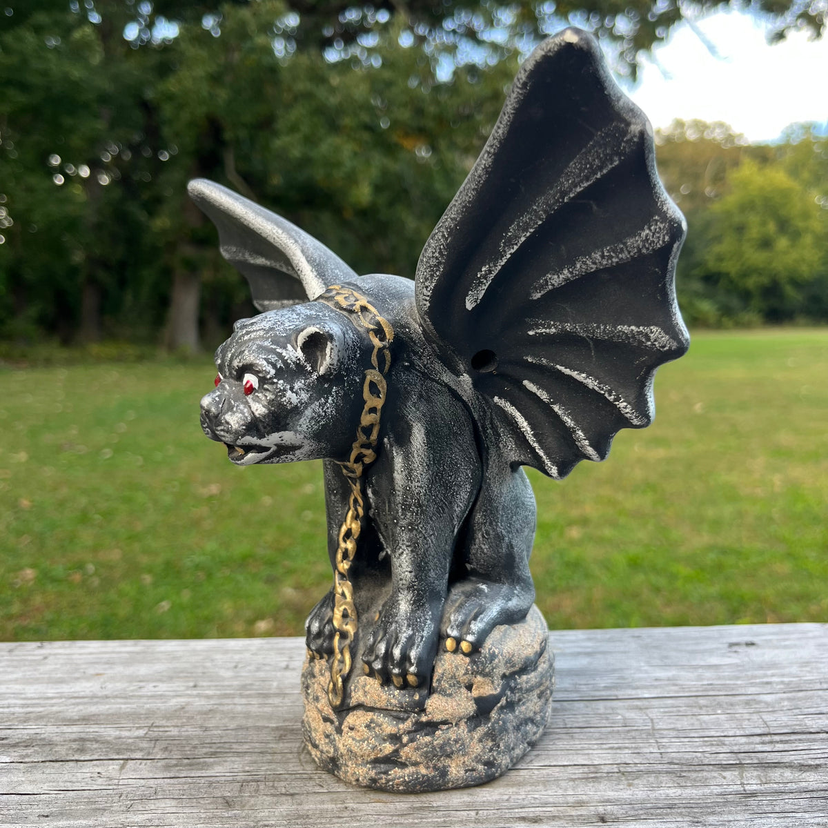 Vintage Gargoyle statue.