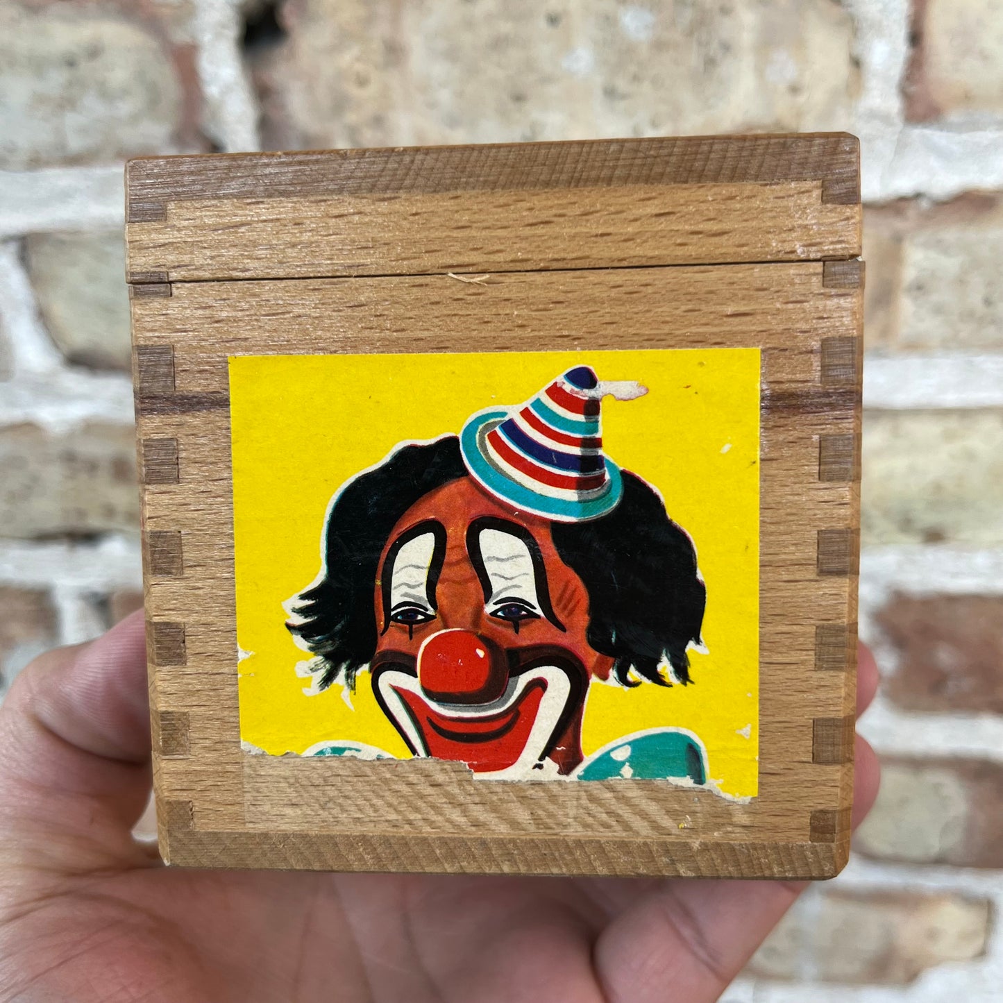 1950s Jack in the box.