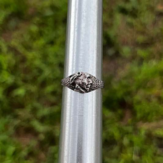Vintage Sterling silver Apache ring. Size 8.