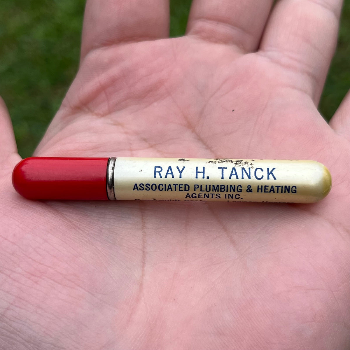 1950s Lipstick lighter.