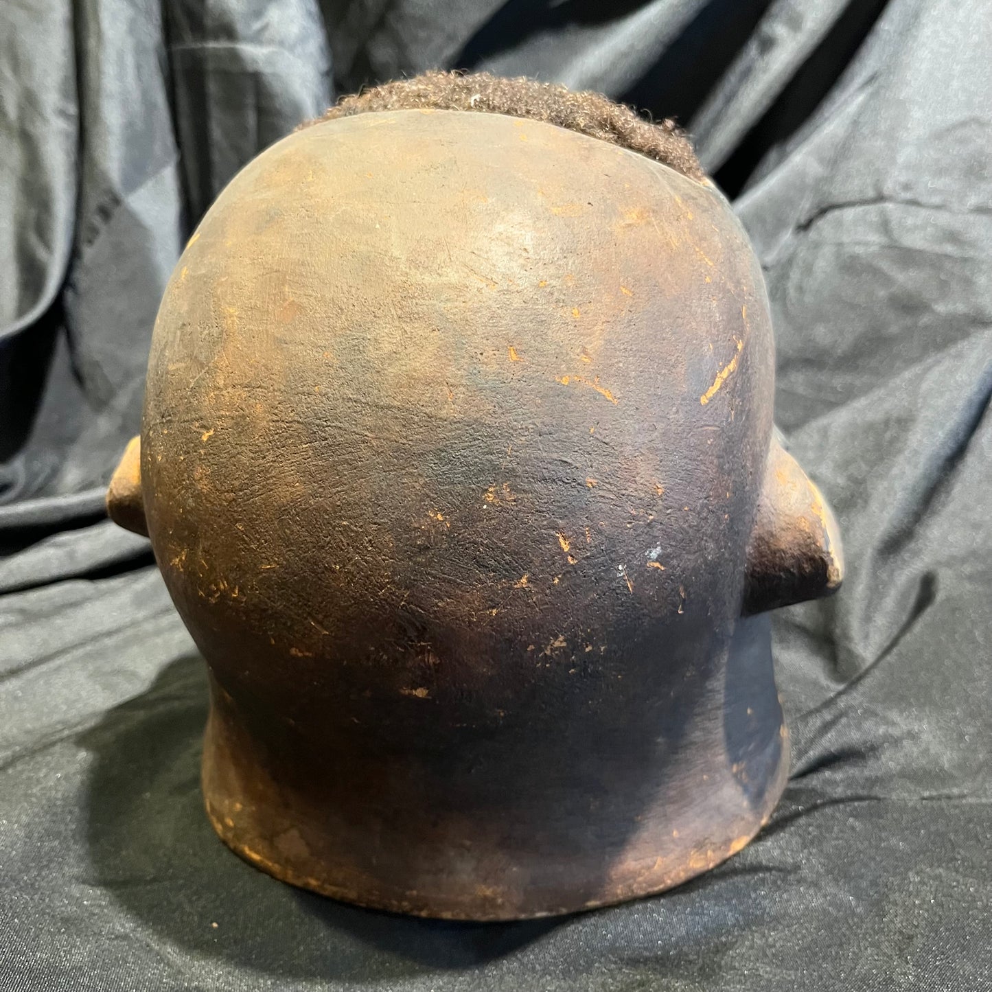 1940s African Lipiko Makonde helmet.