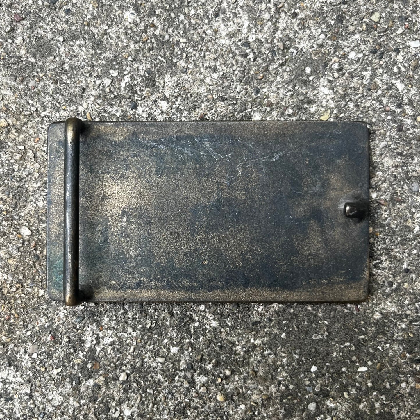 Vintage Ampco Metal belt buckle.