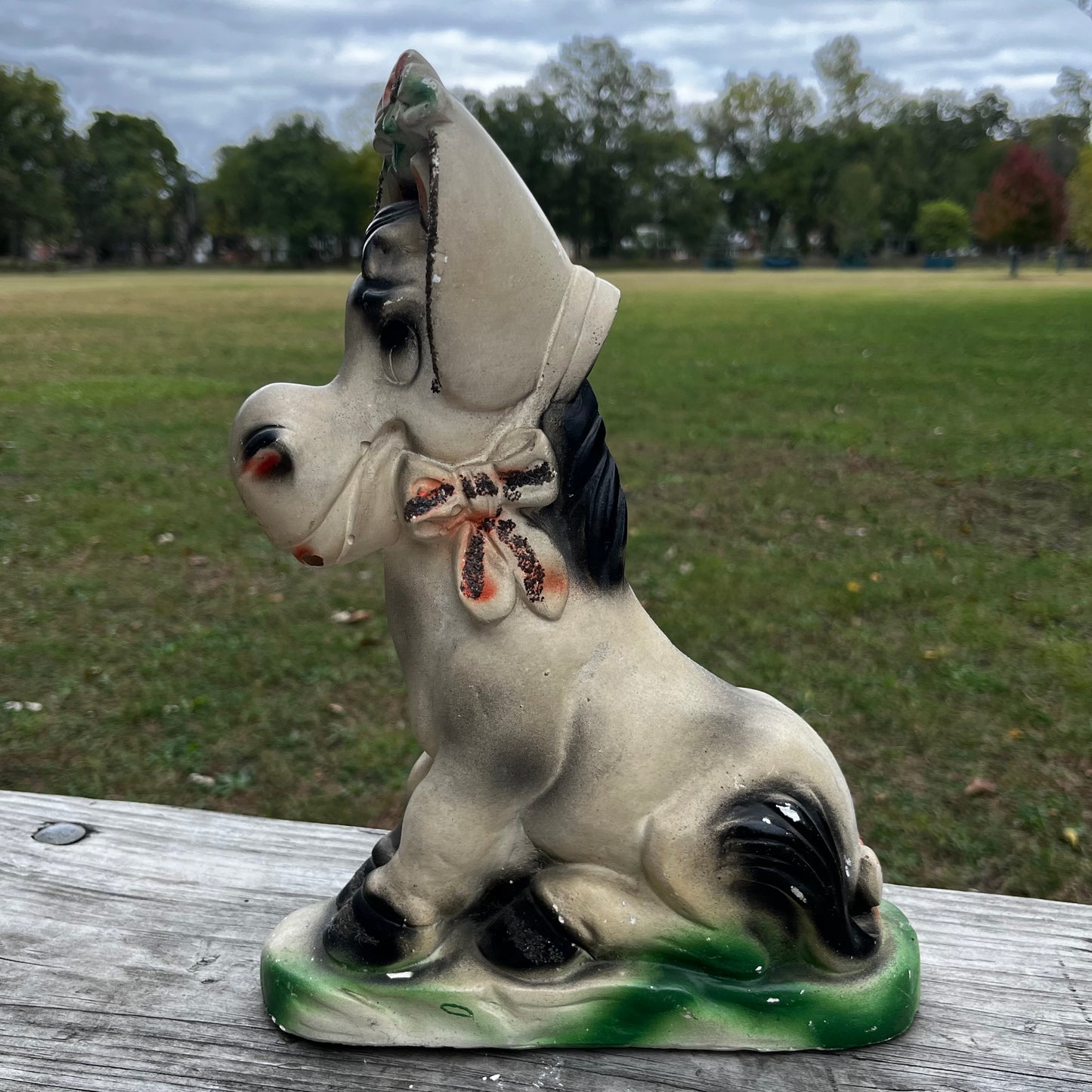 1940s Chalkware horse.