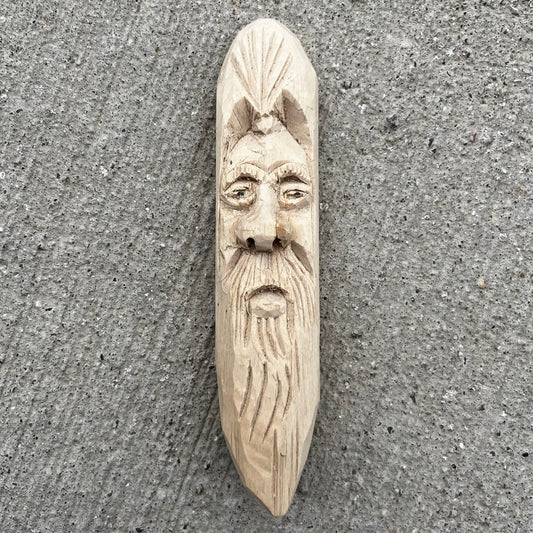 Small hand carved elder.