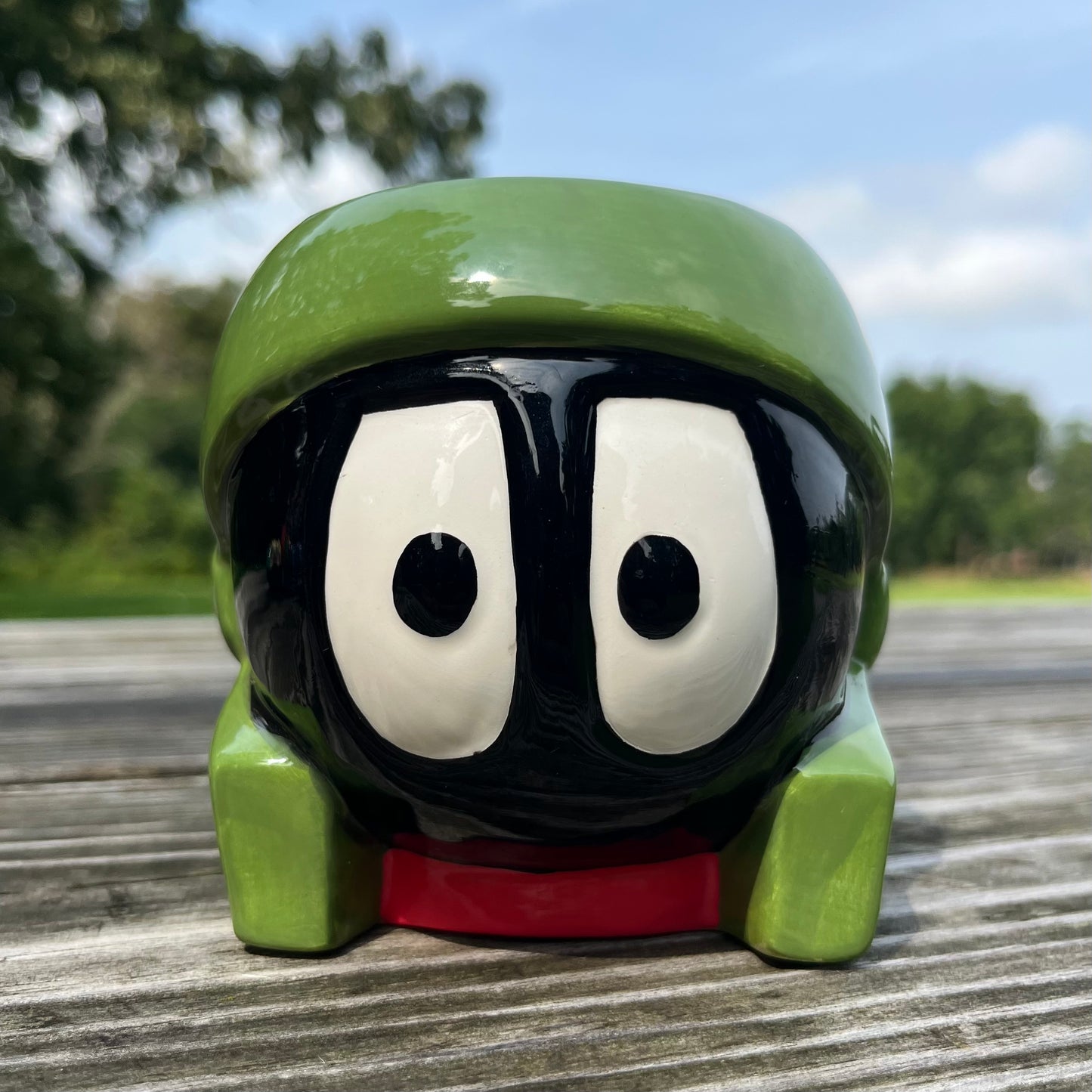 1998 Marvin the Martian mug.