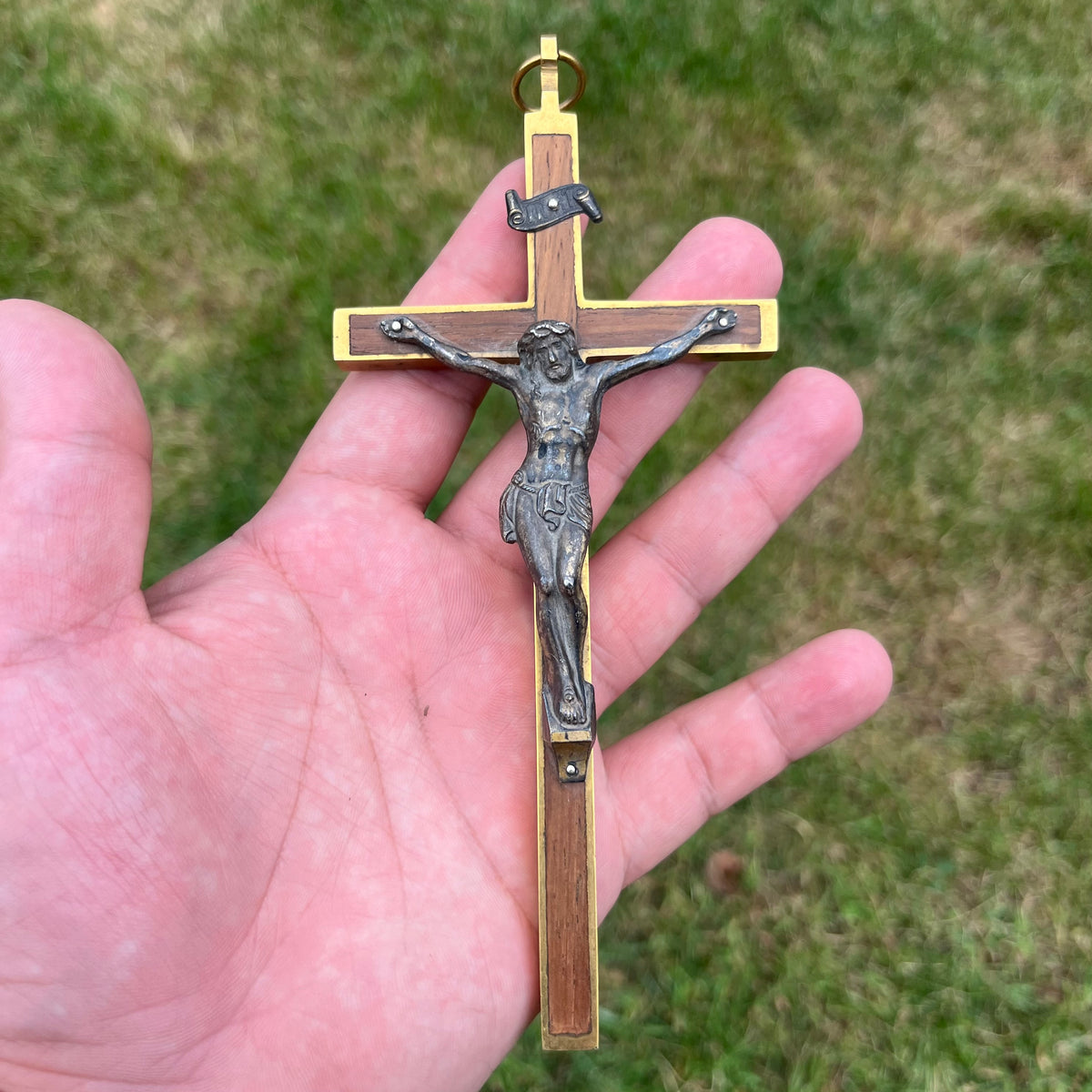 1950s Italian Crucifix.