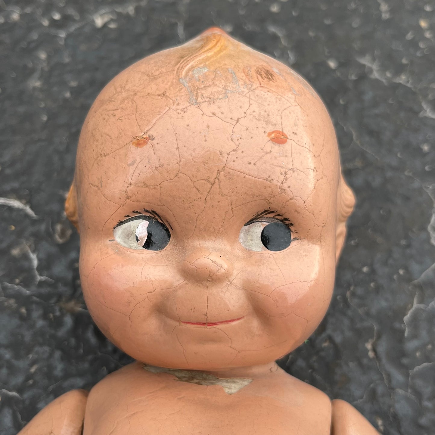 1930s/1940s Kewpie composition doll.