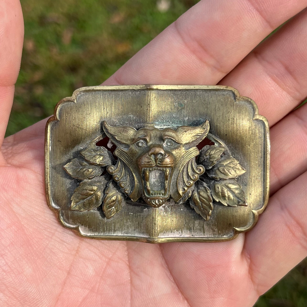 1940s Panther brooch.